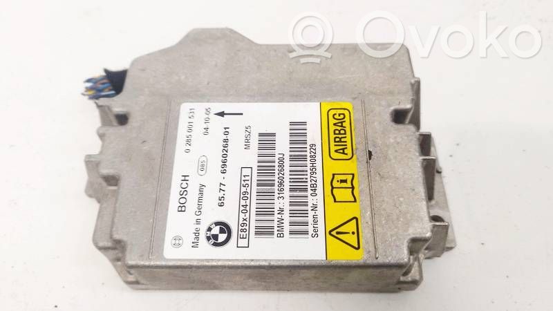 BMW 1 E81 E87 Airbag control unit/module 