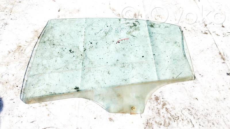 Vitre de fenêtre porte arrière