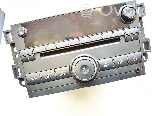 Chevrolet Captiva Unitate principală radio/CD/DVD/GPS 
