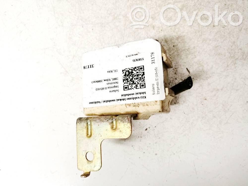 Subaru Forester SG Autres unités de commande / modules 