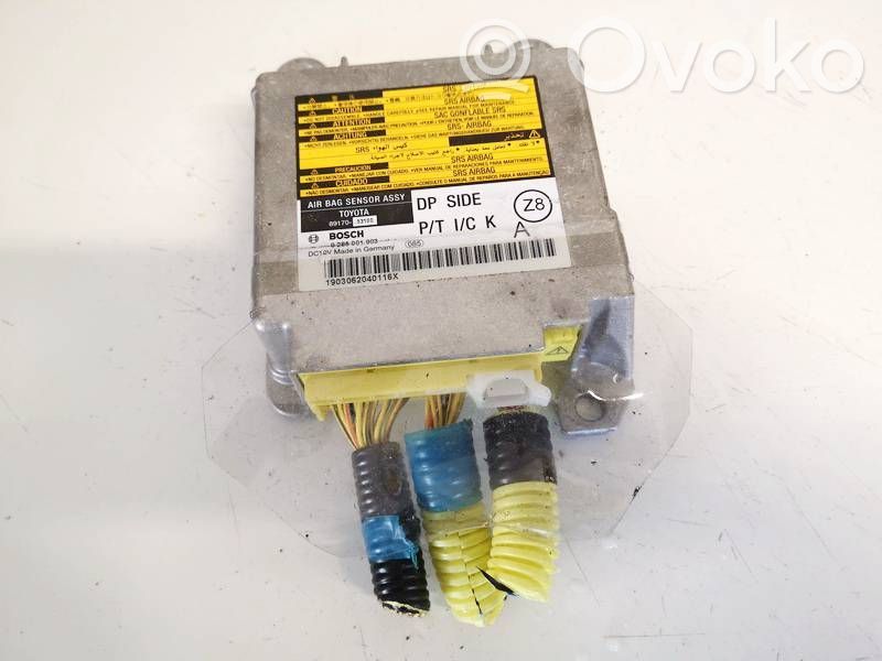 Lexus IS 220D-250-350 Centralina/modulo airbag 