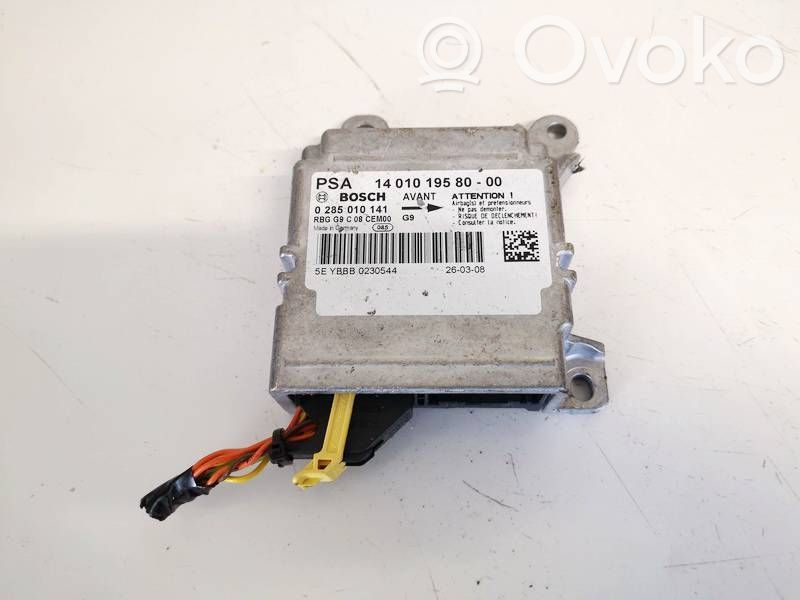 Fiat Scudo Centralina/modulo airbag 