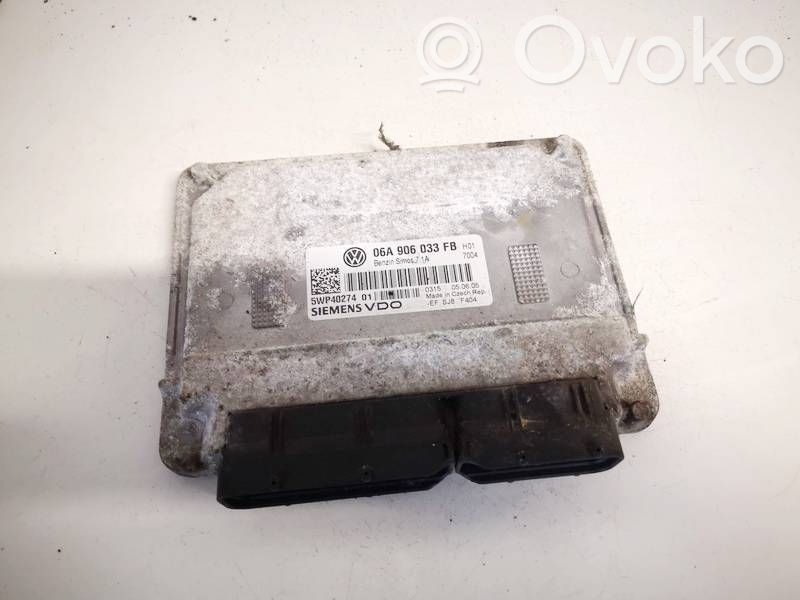 Skoda Octavia Mk2 (1Z) Sterownik / Moduł ECU 