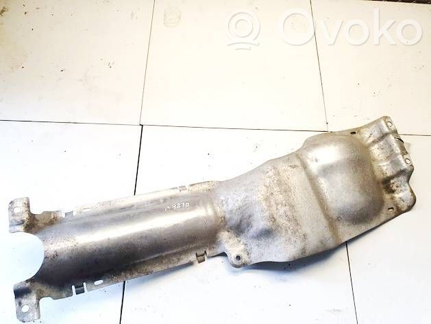 Audi A6 S6 C6 4F Hitzeschutz Abschirmblech 