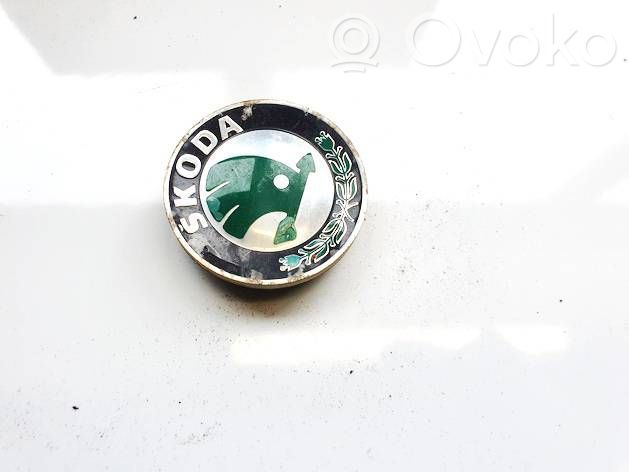 Skoda Fabia Mk2 (5J) Borchia ruota originale 