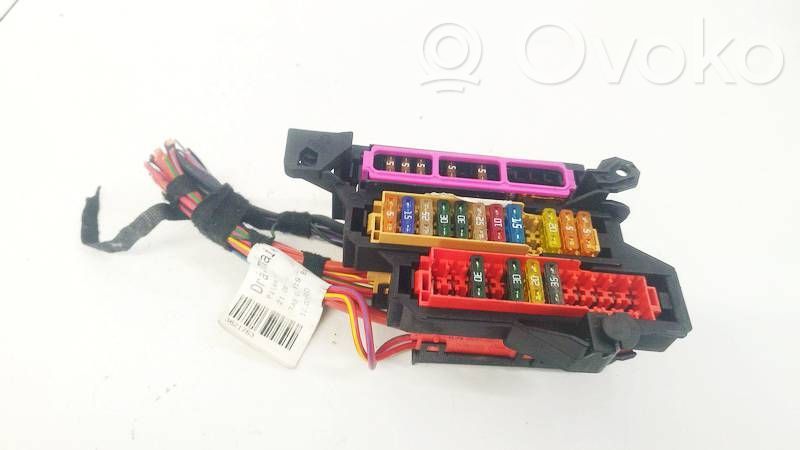 Audi A4 S4 B8 8K Set scatola dei fusibili 