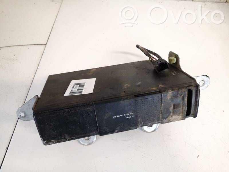 Jeep Cherokee Zmieniarka płyt CD/DVD 