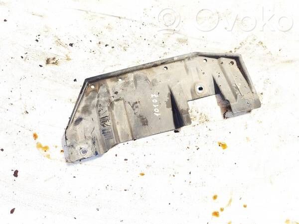Mitsubishi Lancer X Placa protectora/protector antisalpicaduras motor 