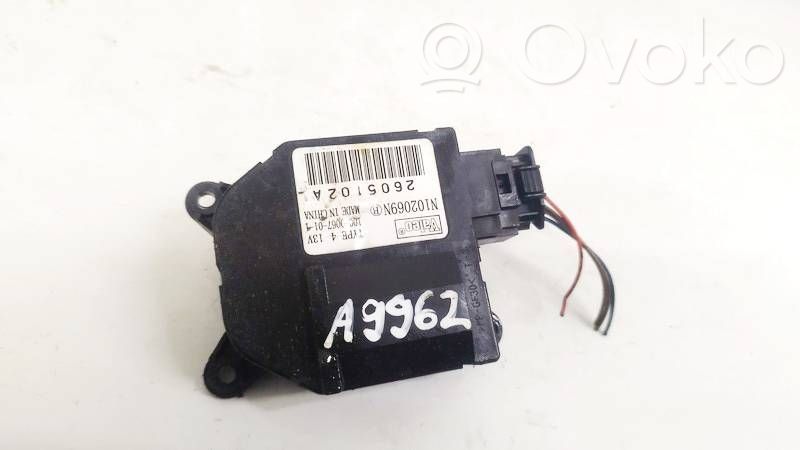 Peugeot 207 Motor/activador trampilla de calefacción