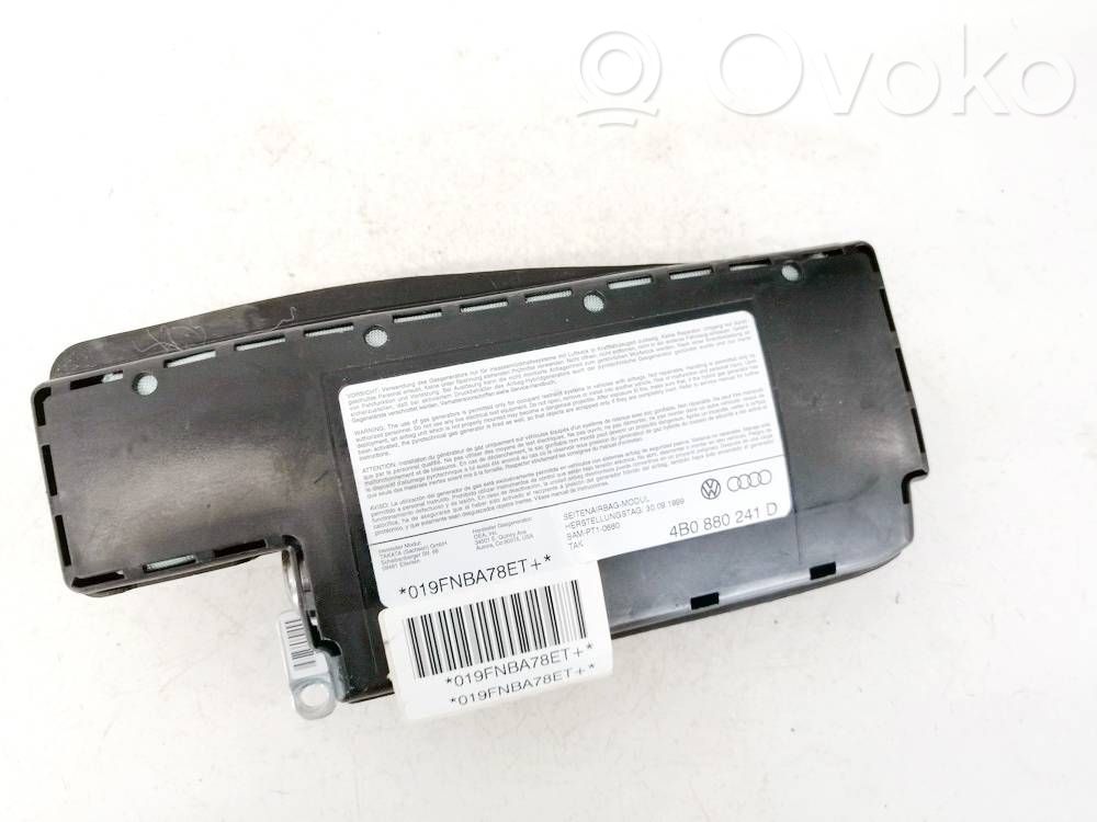 Audi A6 S6 C5 4B Sitz-Airbag 