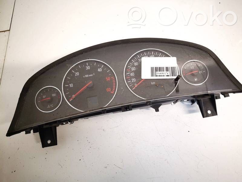 Opel Signum Vitezometru (grup de instrumente) 