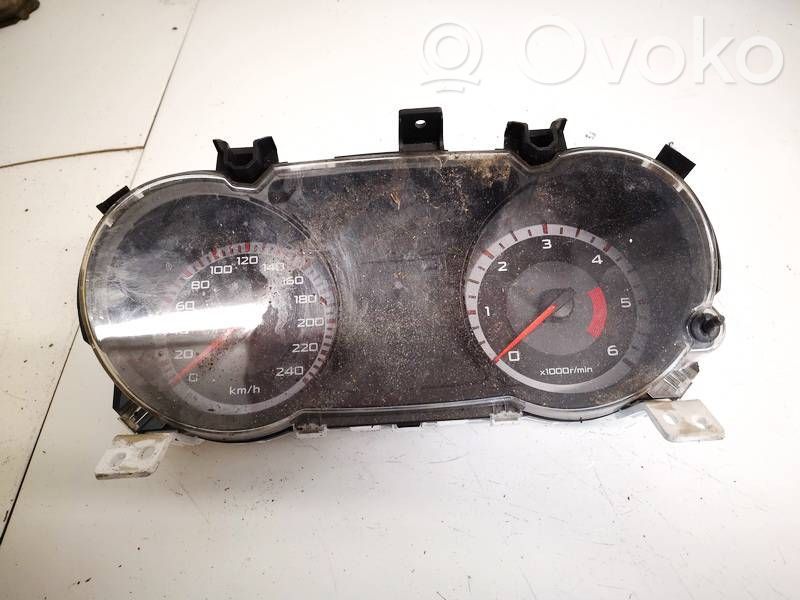 Mitsubishi Lancer X Tachimetro (quadro strumenti) 