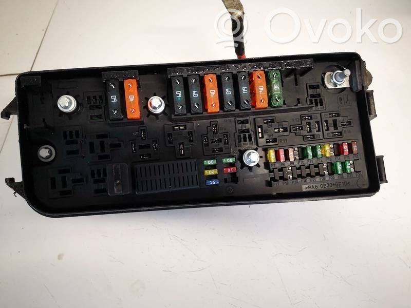 Opel Vectra C Set scatola dei fusibili 
