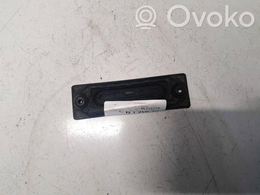 Volvo V50 Tailgate/trunk/boot exterior handle 