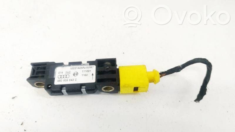Audi A6 S6 C5 4B Sensore d’urto/d'impatto apertura airbag