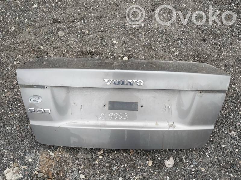 Tailgate/trunk/boot lid   RUDAS,RUDAS