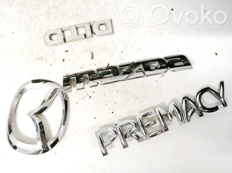 Mazda 6 Logo, emblème, badge 
