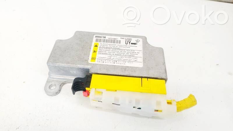 Airbag control unit/module   96866798,04102007,04102007,96866798