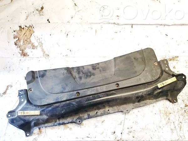 BMW 7 E65 E66 Engine bonnet/hood lock trim molding 