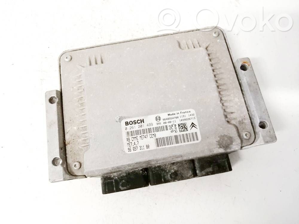 Citroen C5 Engine control unit/module 