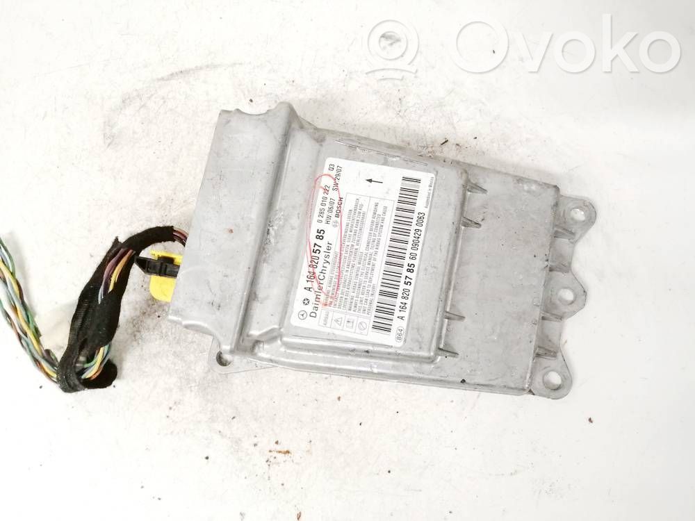Mercedes-Benz R W251 Unitate/modul de comandă airbaguri 
