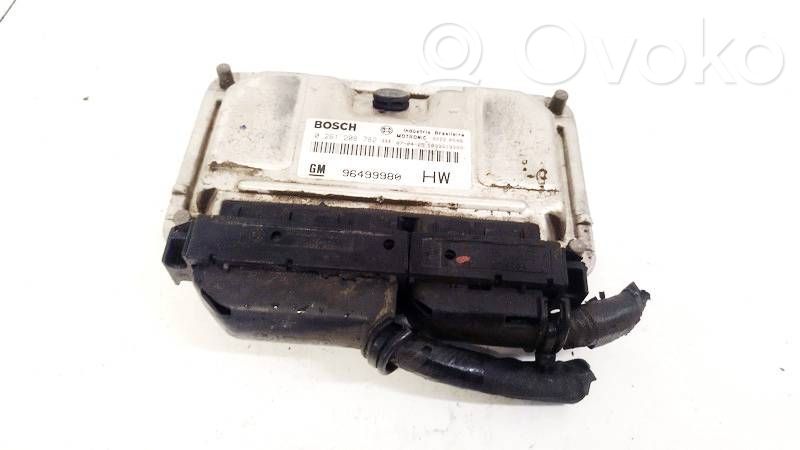 Chevrolet Captiva Engine control unit/module 