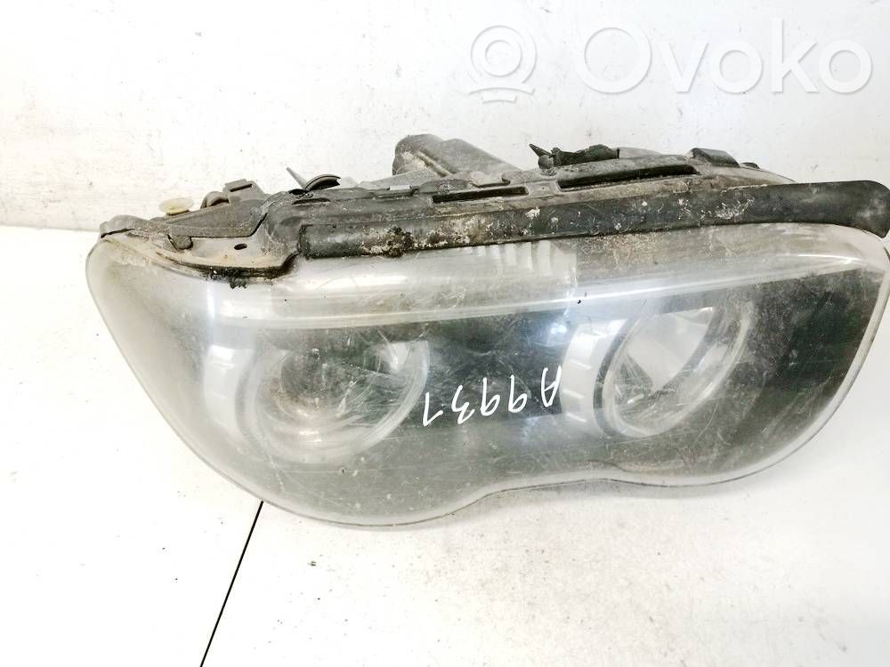 BMW 7 E65 E66 Phare frontale 