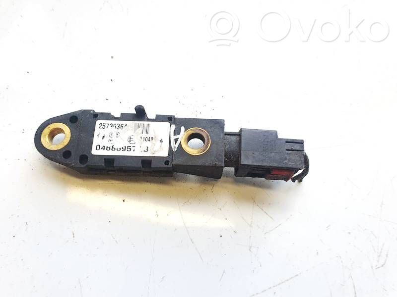 Sensor impacto/accidente para activar Airbag   25735364,04686957AB,04686957AB,25735364