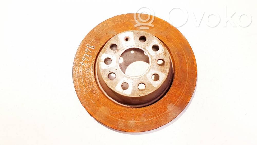Volkswagen PASSAT B6 Disco del freno posteriore 