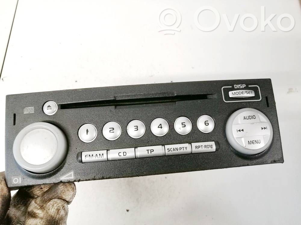 Mitsubishi Colt Panel / Radioodtwarzacz CD/DVD/GPS