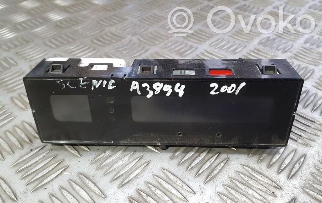 Renault Scenic I Monitor / wyświetlacz / ekran 