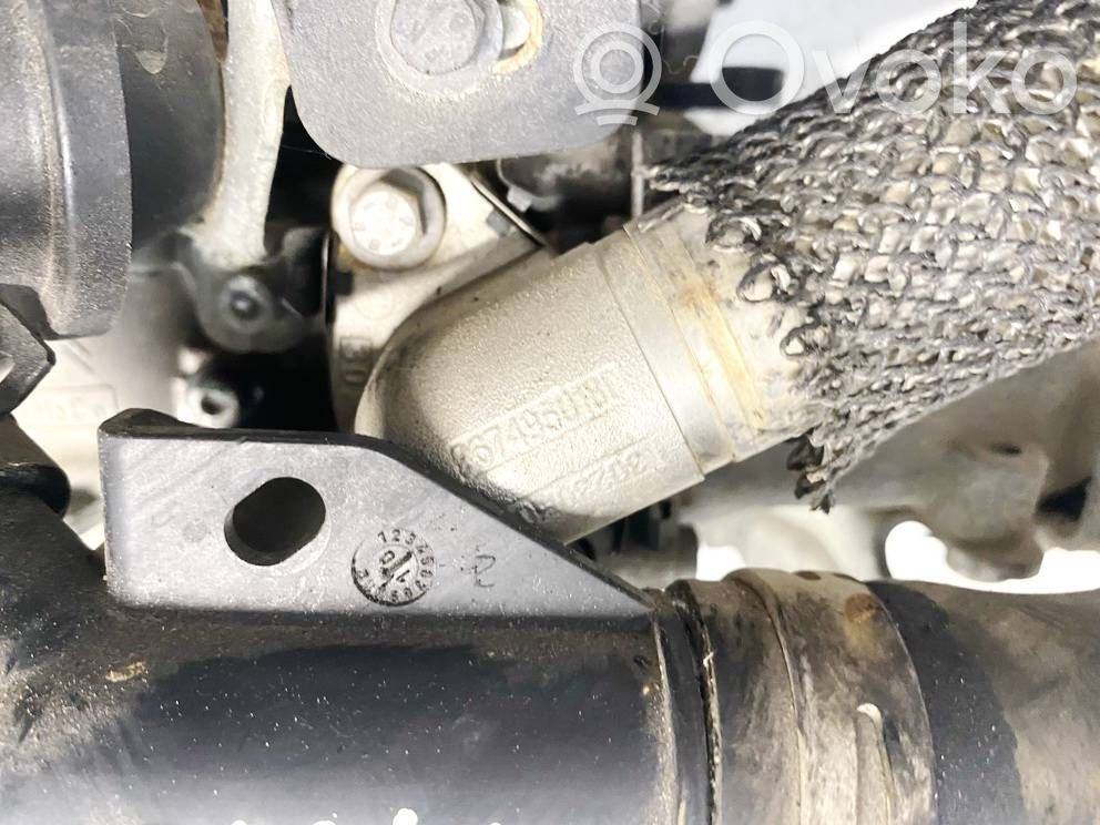 Citroen Berlingo Linea/tubo flessibile della valvola EGR
