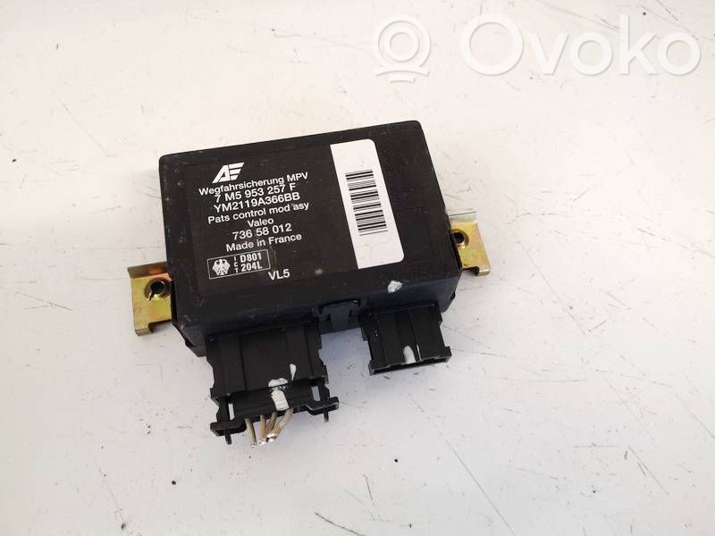 Ford Galaxy Centralina/modulo immobilizzatore 