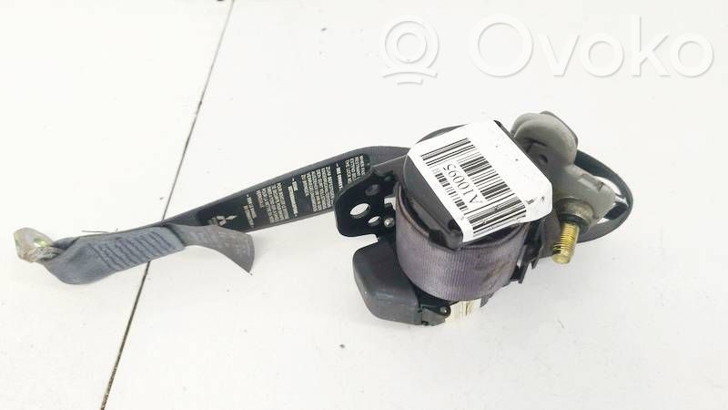 Mitsubishi Space Star Sicherheitsgurt hinten 