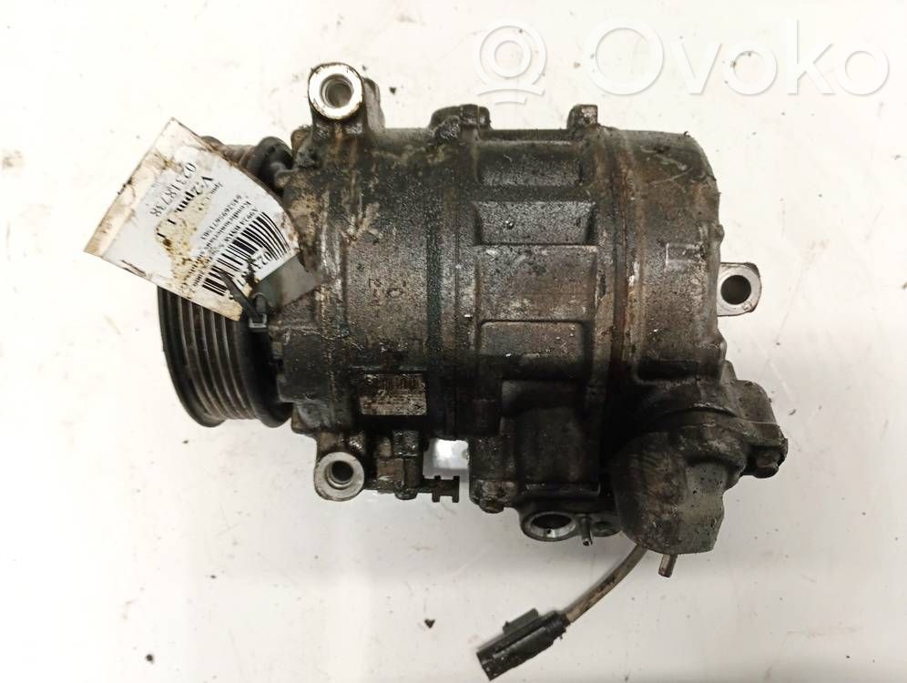 BMW 5 E60 E61 Kompresor / Sprężarka klimatyzacji A/C 