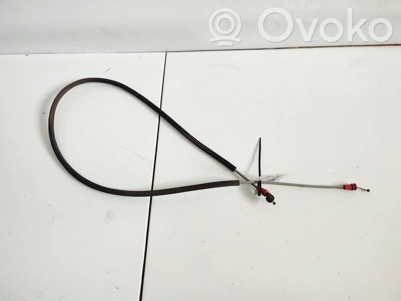 Línea de cable de puerta trasera