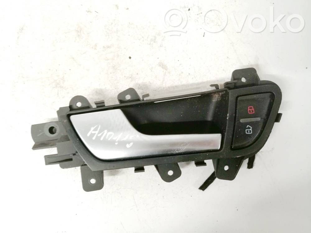 Audi A4 S4 B8 8K Manecilla interna puerta delantera 