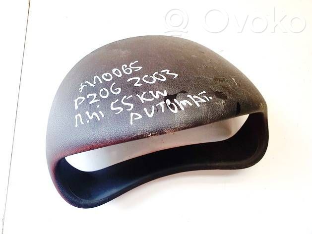 Peugeot 206 Mască ceasuri bord 