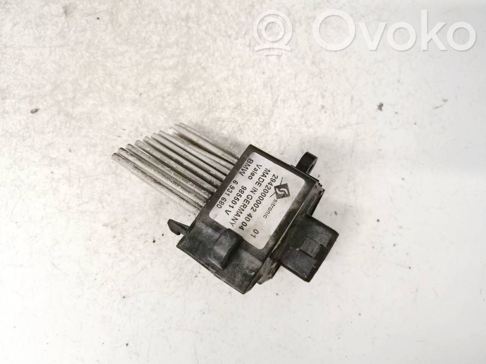 Land Rover Range Rover L322 Motorino ventola riscaldamento/resistenza ventola
