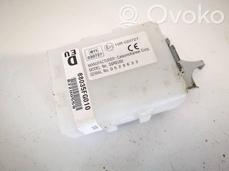 Sonstige Steuergeräte / Module   88035FG010,VC12068,88035FG010,VC12068