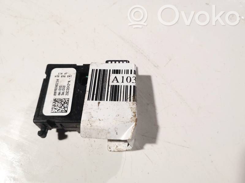 Uchwyt / Rączka regulacji kierownicy   1K0959654,20C0642A,1K0959654,20C0642A