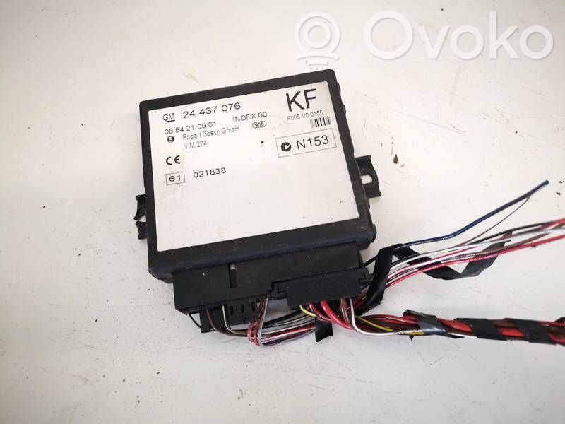 Module confort   24437076,24437076