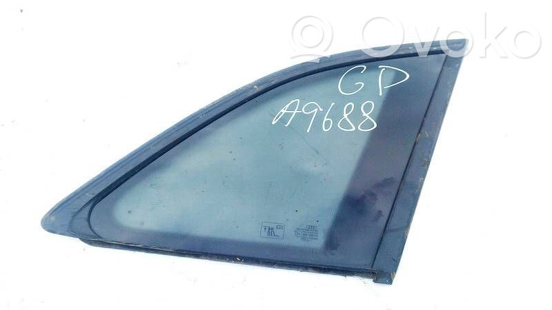 Audi Q5 SQ5 8R Finestrino laterale posteriore