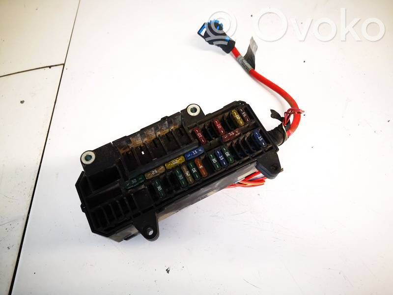 BMW 7 E65 E66 Set scatola dei fusibili