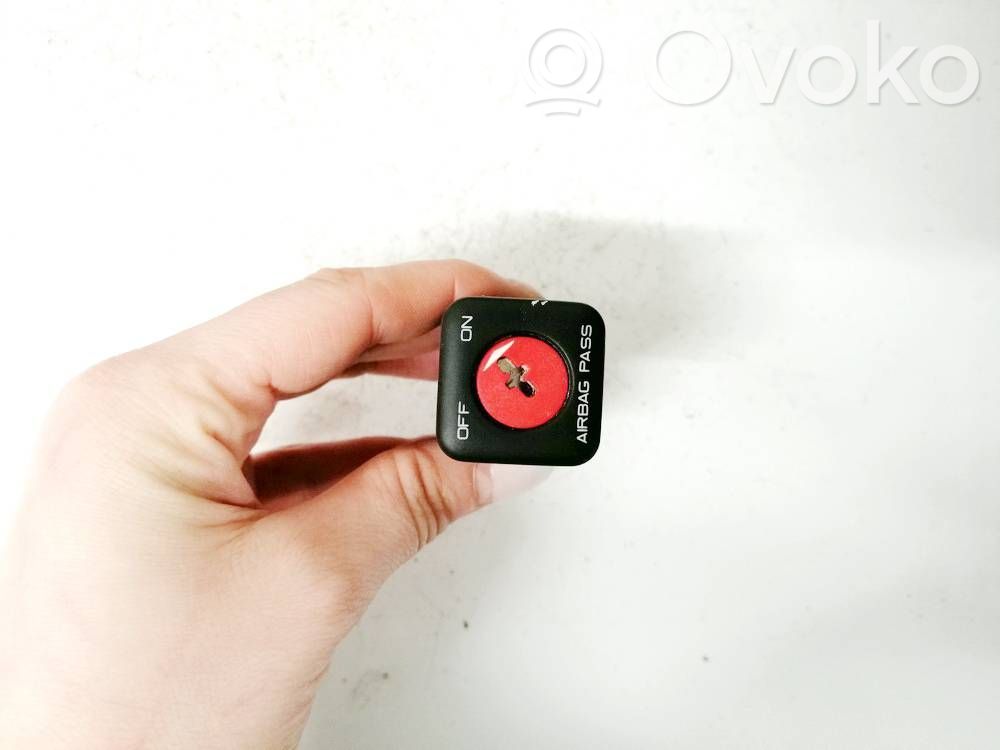 Citroen Xsara Picasso Interruptor de encendido/apagado del airbag de pasajero