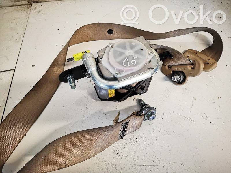 Nissan Murano Z50 Ceinture de sécurité avant 