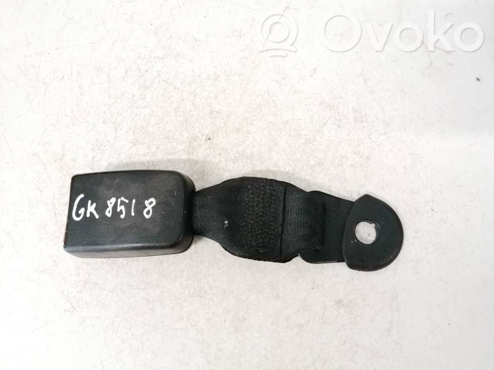 Ford Focus C-MAX Fibbia della cintura di sicurezza posteriore