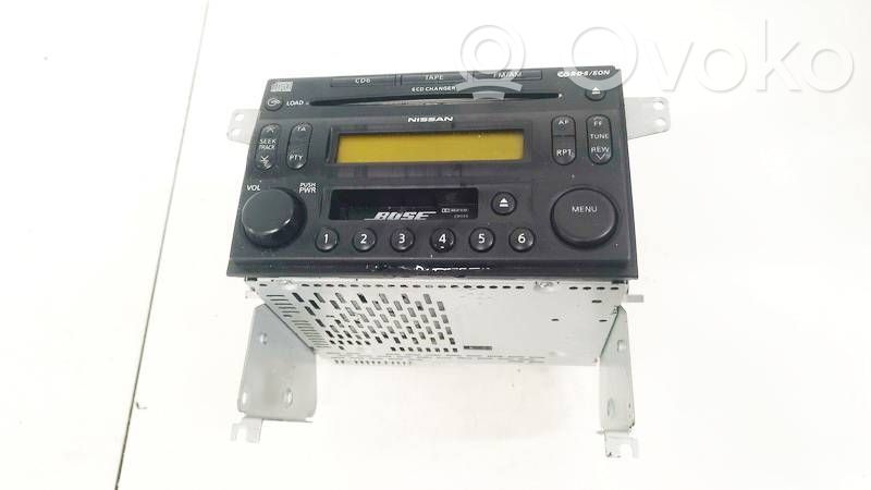 Nissan Murano Z50 Unitate principală radio/CD/DVD/GPS 