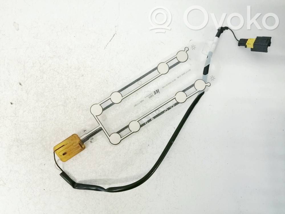 Citroen C4 Grand Picasso Seat heating element 