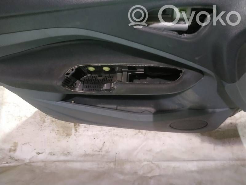 Ford Grand C-MAX Front door card panel trim 
